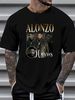 Training Day Denzel Washington Alonzo Harris Movie T-Shirt Unisex Black Cotton Comfortable Stylish Slightly Designer Clothes Top For Everyday Wear_viptrois.com