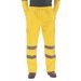 Men's Clothing Men's Reflective Strip Sanitation Worker Uniform Fleece Casual Trousers_viptrois.com