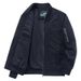 Men's Retro Baseball Jacket – Lightweight Cotton Workwear Coat | Multi-Pocket Loose Fit (Khaki/Army Green/Black Blue, M-4XL)_viptrois.com