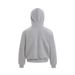 Detachable Badge Letter Print Hooded Cardigan Sweatshirt Men's Autumn Loose Casual Trendy Ins Hoodie_viptrois.com