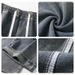 Casual Drawstring Jeans – Relaxed Fit, High-Stretch Washed Denim For Men (S-4XL, Stonewash Blue/Black/Gray, Tumble-Dry Friendly)_viptrois.com