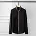 Men's Clothing Men's Slim Fit Long Sleeved Shirt Trendy Style Double Honey Embroidered Label Sales Casual Shirts_viptrois.com