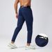 Men's Clothing Spring New Style Sports Pants Men's Loose Outdoor Running Fitness Trousers Large Size Knitted Casual Sports Trousers_viptrois.com