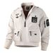 Men's Waterproof Multi-Pocket Jacket - Military Style Outdoor Workwear Windproof Tactical Coat For Hiking & Travel_viptrois.com