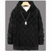Men's Fleece-Lined Hooded Sweatshirt – Winter-Ready Oversized Fit With Custom Logo Option (S-XXXL, 3 Neutral Colors)_viptrois.com