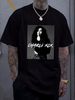 Charli XCX Aesthetic Vintage T Shirt Style Bootleg 90s Charlie Minimal Black Music RnB For Fans Homme Streetwear Summer Graphic Stylish Unisex_viptrois.com