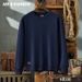 Men's Sweater High Quality Velvet Simple Heavy Explosion Thickened Crew Neck_viptrois.com