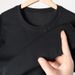 100% Pure Cotton Short Sleeved T-shirt Round Neck Solid Color Men's Summer New Item 180g Middle-aged And Young Base Top_viptrois.com