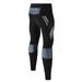 Men Thickened Silicone Quick-Dry Suit Tight Reflective Mountain Bike Cycling Pants_viptrois.com