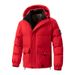 Unisex Oversized Puffer Jacket – Ultra-Warm Winter Coat With Hood, Loose Fit & Trendy Colors For Couples_viptrois.com