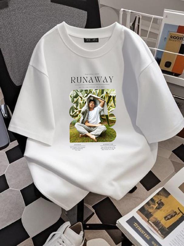 Vintage Eric Nam House On A Hill Album T Shirt Kpop SweaT Tour 2023 Concert Graphic Stylish Fashion Casual Designer Clothes Comfortable Versatile_viptrois.com