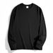 Long-sleeved 300g Heavy Cotton T-shirt Men's Autumn And Winter Thick And Opaque Solid Color Loose Large Size Bottoming Shirt_viptrois.com