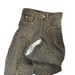 American Retro High Leopard Print Wide-Leg Jeans For Men, Trendy Brand Street Style, Loose Straight Casual Long Pants_viptrois.com