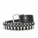 New Punk Style Rivet Bullet Head Waist Chain Personality Metal Belt Trendy_viptrois.com