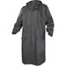 Men's Clothing Raincoat Work Outdoor PVC Coated Polyester Breathable With Fluorescent Strip_viptrois.com