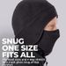 Sports Face Masks Winter Warm Fleece Hat For Outdoor Cycling, Skiing, Running, Sports Mask, Cold Proof Headgear, Helmet Lining, Brimless Hat_viptrois.com