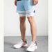 Men's New Style Sports Casual Shorts Thin Five Point Pants Loose Fit Summer Basketball Shorts_viptrois.com