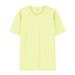 Cube Quick-drying Men's T-shirt Short-sleeved Casual 180g Solid Color Moisture-wicking Blank Shirt Sports Crew Neck Top_viptrois.com