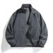 Men's Outdoor Casual Jacket – Lightweight & Comfortable (Khaki/Black/Army Green/Denim Blue, M-8XL)_viptrois.com