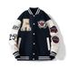 Spring And Autumn New Baseball Jacket Men's Jacket Street Hip Hop Windproof Jacket Autumn And Winter Warm Baseball Shirt Jakcet_viptrois.com