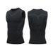 Men's Clothing High Elastic Sports Tight Vest Black, White And Gray 3 Color Clothes On Men's Quick Drying T-shirt Fitness_viptrois.com