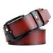 VOOTHOST New Alloy Pin Buckle Men's Belt Casual Jeans Belt Male All-match Leather Formal Business Designer Waistband VB235_viptrois.com