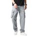 1916 European And American Trends In Autumn And Winter, New Loose And Fattened Fat Hip-hop Large-size Multi-bag Skateboard Pants_viptrois.com