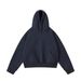 RUIIENRS X ROPUCHA 2025 Spring/Autumn 420g Short Boxy Hooded Cleanfit Sweater FW228_viptrois.com