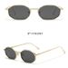 Personalized Small Frame Polygonal Sunglasses - Retro Trendy Style (European & American Inspired, Internet Celebrity Look)_viptrois.com
