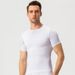 Loom Dangfu Origin Factory Training Compression Basketball Base Layer Fitness Shirt Men Short Sleeve Breathable Quick-Dry_viptrois.com