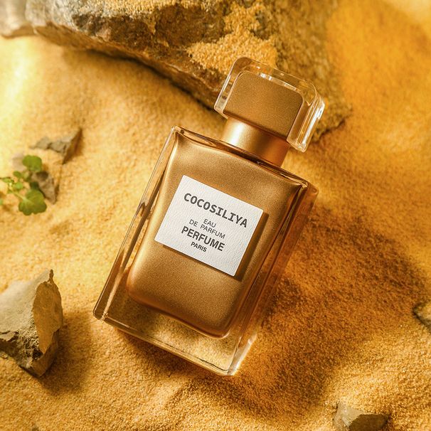 The New Perfume SACO Fragrance Accompanies Life Coco Perfume, Lasting Fragrance, Fresh Powder, Cocoa Black Perfume, Floral Fragrance_viptrois.com