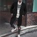 Loom Loom 2023 In Stock Independent Station Slim Woolen European And American Foreign Trade Color-Block Trench Coat Men's Jacket_viptrois.com