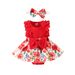 Mother Kids Summer Lace Stitching Flowers Full Print One Piece Five Color Romper Baby And Toddler Suit_viptrois.com