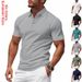 Unisex Quick-Dry Performance Polo Shirt – Breathable & Lightweight Golf & Casual Short-Sleeve Top (White, Navy, Black, Grey, Sage, Mint)_viptrois.com
