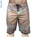 Men's Water-Repellent Quick-Drying Stretch Men's Beach Pants Bodybuilding Competition Pants Leisure Vacation Hot Spring Pants_viptrois.com
