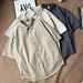 Men's Clothing Shirt Suit Shorts Cardigan Top Rivet Casual Straight Shorts Men_viptrois.com