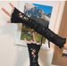 Y2K Lolita Ballet Style White Lace Sleeves Women Thin Summer Sun Protection Hot Girl Lace-up Gloves_viptrois.com
