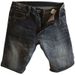 Men's Clothing New Men's Denim Shorts Straight Ins Dongdaemun 5 Half Pants Fashion Trend Washed Mid Length Pants_viptrois.com
