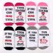 Cotton mid-tube socks sole letter jacquard leisure sports socks creative socks_viptrois.com