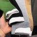 Men's Clothing Men's Faux Layered Color-Block Knit Sweater - Slim Fit Crewneck Retro Pullover For Casual & Streetwear (Black/Green/Grey/Beige, M-XXXL)_viptrois.com