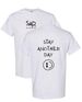 Camiseta Algodón Estampada Stay Another Day OG, Ropa Hombre, Original, Streetwear, Camiseta Casual Redondo, Manga Corta,_viptrois.com