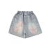 Cross Border Wholesale Children's Pants 2025 New Girls' Denim Shorts Summer Clothes For Middle And Large Children's Summer Wear Korean Style Hot Pants_viptrois.com