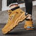 Men's British Style Thick-Sole Martin Boots – Rugged & Stylish High-Top Work Boots For Autumn & Winter, Anti-Slip Outdoor Casual Shoes_viptrois.com
