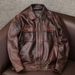 Men's Vintage PU Leather Jacket – Quilted Lined Biker Coat With Relaxed Fit (Black/Brown, Thin & Thickened Versions)_viptrois.com