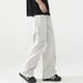 American Style Pleated Paratrooper Cargo Men 2025 Summer Thin Loose Versatile Wide-Leg Quick-Dry Casual Long Pants_viptrois.com