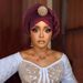 Women's Scarves Heavy Industry Brooch Half Layered Half Twisted Baotou Hat African Hat Nigerian Wedding Festival Party Muslim Hat_viptrois.com
