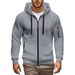 2025 New Cross-Border European Size Autumn Winter Hoodie Zipper Cardigan Men's Sports Casual Jacket_viptrois.com