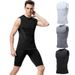 Men's Clothing High Elastic Sports Tight Vest Black, White And Gray 3 Color Clothes On Men's Quick Drying T-shirt Fitness_viptrois.com