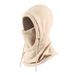 Winter Outdoor Cycling Skiing Protection Warm Headgear Windproof Coldproof Face Mask Warmer Integrated Neck Guard Head_viptrois.com