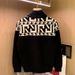 American Retro Casual Personalized Jacquard Semi-turtleneck Sweater Men's Winter Thickened Semi-zipper Knitted Sweater Thermal Top_viptrois.com